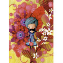 PUZZLE 1000 pzas. BLUE LADY, KETTO