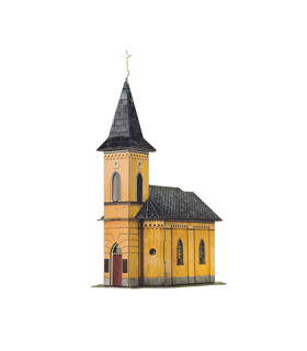 Kit de construcción de cartón Iglesia en Wallendorf