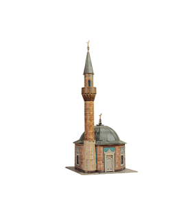 Kit de construcción de cartón Mezquita de Konak (Turquía)