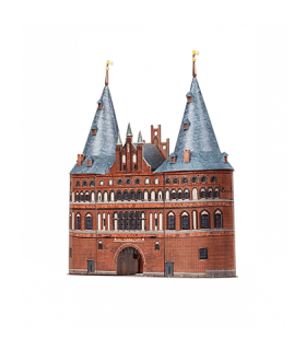 Kit de construcción de cartón Puerta de Holsten (Lübeck - Alemania)