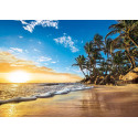 PUZZLE 1500 PZS TROPICAL SUNRISE - CLEMENTONI 31681