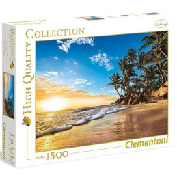 PUZZLE 1500 PZS TROPICAL SUNRISE - CLEMENTONI 31681