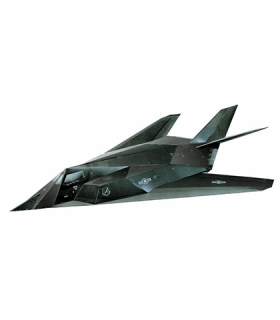 Kit de construcción de cartón Night Hawk F-117