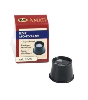 Lente monocular 4x Amati 7365