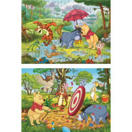 PUZZLE  2x20 PIEZAS WINNIE THE POOH - CLEMENTONI 24516