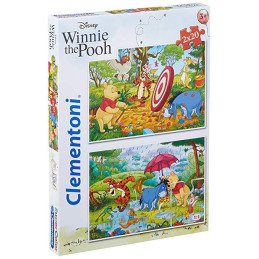 PUZZLE 2x20 PIEZAS WINNIE THE POOH - CLEMENTONI 24516