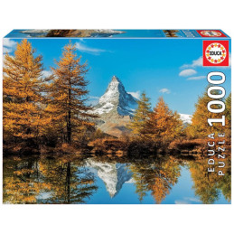 PUZZLE 1000 Pzas MATTERHORN IN AUTUMN - Educa 17973