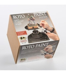 Roto Paint (soporte giratorio y asa) Amati 7391