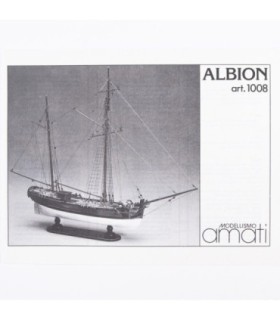 Plano Barco mercante armado Albion