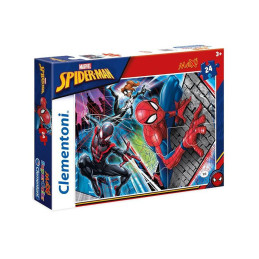 PUZZLE 24 PZS MAXI SPIDERMAN - CLEMENTONI 24497