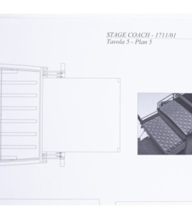 Plano Diligencia de Stage Coach