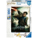 PUZZLE 100 PZS XXL HARRY POTTER EN ACCION - RAVENSBURGER 12869