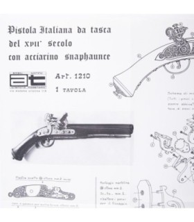 Plano Pistola de bolsillo