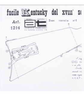 Plano Rifle de Kentucky