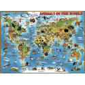 PUZZLE 300 PIEZAS XXL ANIMALES DEL MUNDO - RAVENSBURGER 13257