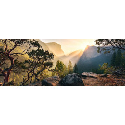 PUZZLE 1000 Pzas EL PARQUE YOSEMITE - Ravensburger 15083