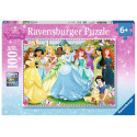 PUZZLE XXL 100 Pzas LAS PRINCESAS DISNEY - Ravensburger 10570