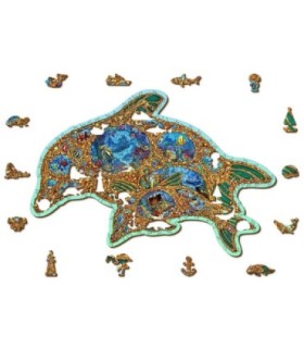 Puzle de 500 piezas: Joyas del mar WOODEN JIGSAW PUZZLE 1520