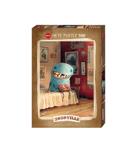 Puzle de 500 piezas: Milk Tooth HEYE 29701