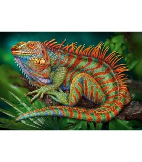 Increible Iguana (500pz) CHERRY PAZZY 20128