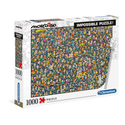 PUZZLE 1000 pzs IMPOSSIBLE PUZZLE!, MODILLO 500 x 690 mm - Clementoni 39550