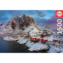 PUZZLE 1500 PZS ISLAS LOFOTEN, NORUEGA - EDUCA 17976