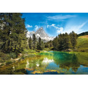 PUZZLE 1500 PZAS BLUE LAKE - CLEMENTONI 31680 (84,3x59,2cms)