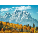 PUZZLE 500 pzas GRAND TETON IN FALL - Clementoni 35034