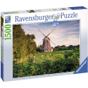 PUZZLE 1500 PZAS MOLINO DE VIENTO - RAVENSBURGER 16223