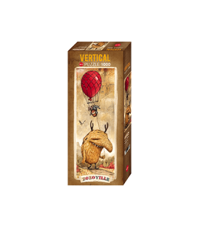 Puzle de 1000 piezas: Red Balloon