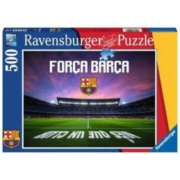 PUZZLE 500 PZAS FC BARCELONA - RAVENSBURGER 19942