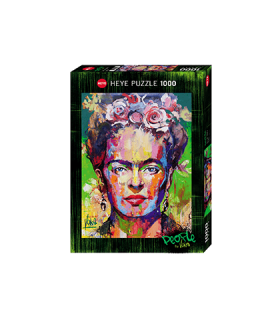 Puzle de 1000 piezas: Frida