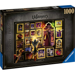 PUZZLE 1000 pzas VILLAINOUS JAFAR, DISNEY - Ravensburguer 15023