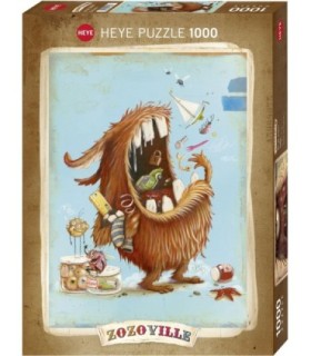 Puzle de 1000 piezas: Omnivore