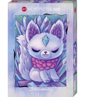 Puzle de 1000 piezas: Crystal Fox