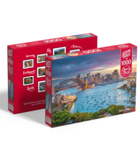 Horizonte de Sydney (1000pz)