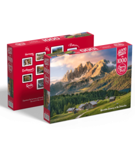 Paisaje de Montaña en los Dolomitas (1000pz)