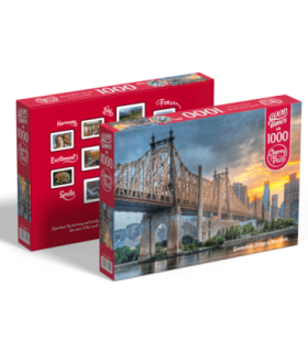 Puente de Queensboro en Nueva York (1000pz)