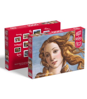 Rostro de Venus de Sandro Botticelli (1000pz)