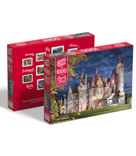 Castillo en Moszna (1000pz)