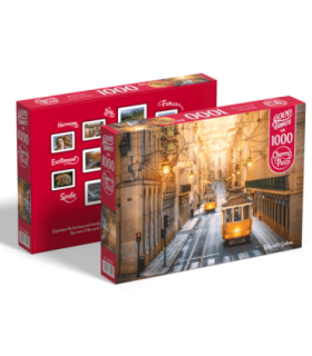 Lisboa Romántica (1000pz)