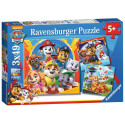 PUZZLE 3 X 49 Pzas LA PATRULLA CANINA -Ravensburger 05048