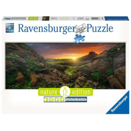 PUZZLE 1000 Pzs. SOL SOBRE ISLANDIA -Ravensburguer 15094