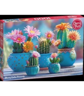 Fuegos Aritificales de Cactus Florecientes (1000pz)