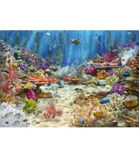 Paraíso de Arrecifes de Coral (2000pz)