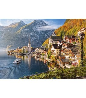 Hallstatt a la Luz de la Mañana (2000pz)