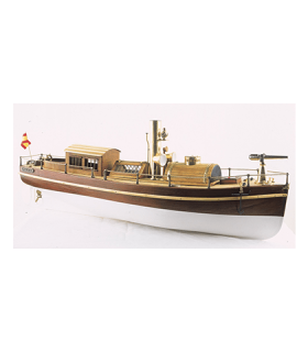 Kit de barco Pilar Esc. 1/40 (38 cm.)