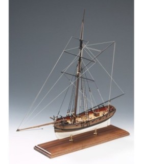 Kit de barco Lady Nelson 1:64