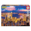 PUZZLE NEON 1000 PZAS HONG KONG - EDUCA 18462