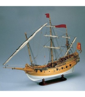 Kit de barco Veneciano polaco 1: 150